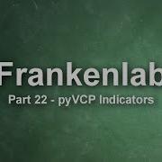 Frankenlab CNC 22 PyVCP Indicator