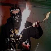 Two Kings Glass Live Glass Sword Making Performance Hellyeah Grave