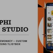009 Delphi Android Firemonkey Custom ListData Using TListBox