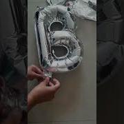 How To Deflate Foil Balloons Using Straw