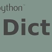 Diccionarios Dict En Python