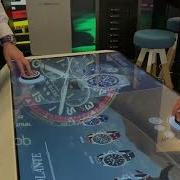 Prestop Object Recognition Table