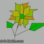 Flower Shape Tween