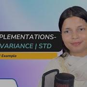 Measure Of Dispersion Explained With Python Code Range Variance Standard Deviation Tutorial