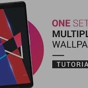 How To Set Multiple Wallpapers AT ONCE On Android Tutorial
