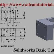 Solidworks Basic Tutorial For Beginners Training Exercise 12