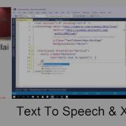 Text To Speech With Xamarin Forms