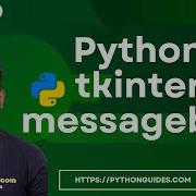 Python Tkinter Messagebox Example Messagebox In Python Tkinter