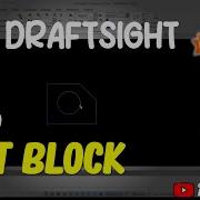 Draftsight How To Edit Block