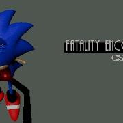 FNF Vs Sonic Exe Fatality Encore V2 With Some Effort