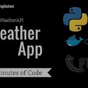 3 HTML Frontend How To Build A Weather App Python Flask And Deploy It To Heroku