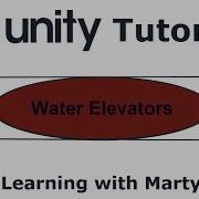 Unity Tutorial Water Spray Elevator