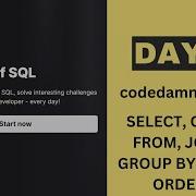 Day 28 50 Days Of SQL SELECT COUNT FROM JOIN ON GROUP BY HAVING ORDER BY SQL Query