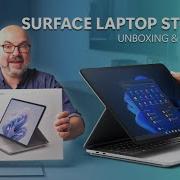 Surface Laptop Studio 2 Unboxing Hands On