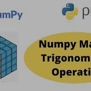 Numpy Math And Trigonometric Function Numpy Basic Mathematical Function And Trigonometric Function