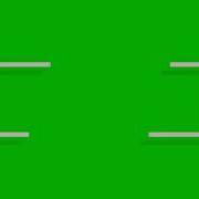 Rectangle Shape Animation For Copy Space And Text Space On Green Screen Background For Chroma Keying