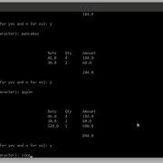 Python Project Bill Generator
