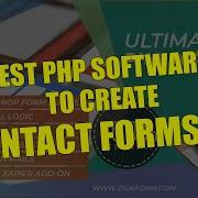 Best PHP Form Builder Software