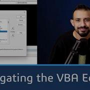 VBA For Non Programmers Navigating The VBA Editor
