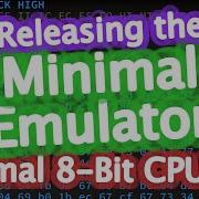 Emulate A Breadboard Computer On Your PC Minimal 8 Bit CPU 11