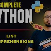 Python Tutorial In Hindi 19 List Comprehension
