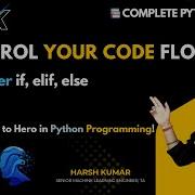 EP 09 Control Flow In Python If Elif Else Explained Python For Beginners In 2025
