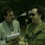 Borat Breaks Character