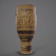 Dipylon Vase Height Map