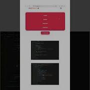 Create A Responsive Hamburger Menu With Tailwind CSS Coding Frontenddevelopment Tailwindcss