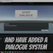 I Added A Dialogue System To My New Game Shorts