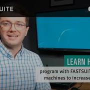 Learn How To Program With FASTSUITE Robots And Machines To Increase Productivity