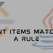 LeetCode 1773 Count Items Matching A Rule Solution In JAVA
