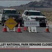 First Hand Look At Damage At Death Valley After Historic Flash Flooding