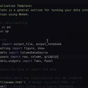 Python Bokeh From Data To Visualization