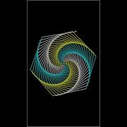 Easily Design YOUR Own Hexa Spirals In Python Shorts Pydroid Codingstatus Watsappstatus