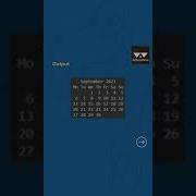 Python Tips And Tricks 36 How To Print A Calendar A Month In Two Lines Using Python Shorts
