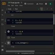 Is Integer To Check Whether The Floating Point Number Actually Contains An Integer