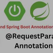 Spring Spring Boot Annotations Series 19 RequestParam Annotation
