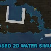 GPU Based 2D Water Simulation Quick Demo