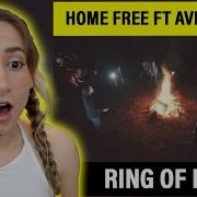This A Cappella Cover Is PURE FIRE Home Free Avi Kaplan Ring Of Fire Singer Reacts