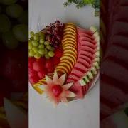Beautiful Way To Cut Serve Watermelon Quick Easy Fruit Platter Tutorial