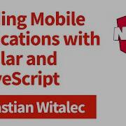 Building Mobile Apps With Angular And NativeScript Sebastian Witalec NG MY 2019