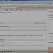 WordPress 3 Tutorial Part 2 Anatomy Of A Blog Post