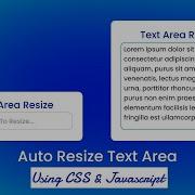 Auto Resize Text Area Using JavaScript Automatic Resize Coder Fleet