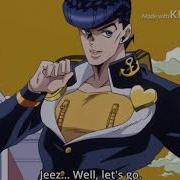 Josuke Higashikata Breaks His Back