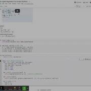 Logistic Regression From Scratch Python