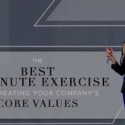 The BEST 15 MINUTE EXERCISE For Creating Your Company S CORE VALUES