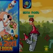 Worms 2011 Armageddon JAVA GAME ELectronic Arts 2011 FULL WALKTHROUGH