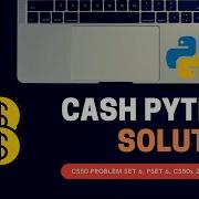 CS50 Cash Python Problem Set 6 Pset6 Walkthrough Step By Step Solution