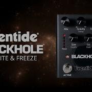 Infinite Reverb Vs Freeze Eventide Blackhole Pedal Demo